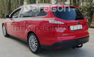 Фаркоп Aragon для FORD FOCUS 3 2011-2019. Артикул E2012CS