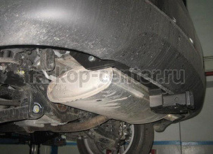 Фаркоп ДЗК для HYUNDAI ix35 2010-2015. Артикул RA492