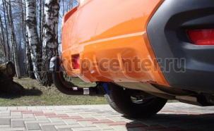 Фаркоп Auto-Hak для SUBARU XV 2011-2017. Артикул SU 47V
