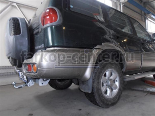 Фаркоп Galia для NISSAN TERRANO R50 1995-2002. Артикул N027A
