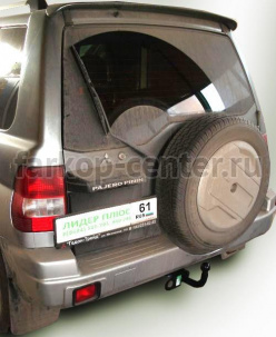 Фаркоп Лидер Плюс для MITSUBISHI PAJERO PININ 1999-2006. Артикул M108-A