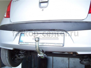 Фаркоп Galia для HYUNDAI i10 2008-2013. Артикул H075A