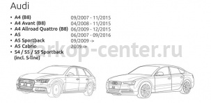 Фаркоп Brink для AUDI A5 2007-2016. Артикул 618900