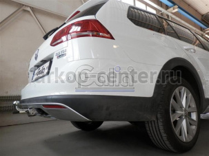 Фаркоп Galia для VOLKSWAGEN GOLF 7 2013-2019г. Артикул V073C