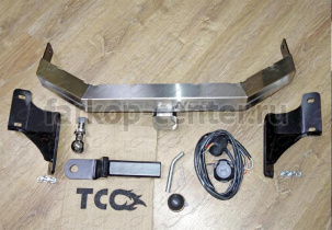 Фаркоп ТСС для TOYOTA HIGHLANDER 2014-2019г. Артикул TCU00060