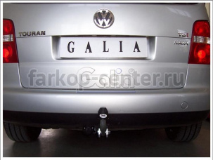 Фаркоп Galia для VOLKSWAGEN TOURAN 2003-2015. Артикул V065A