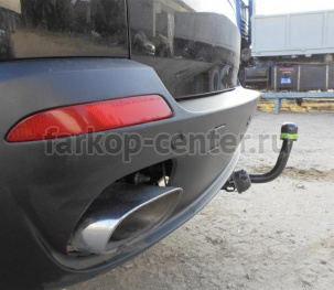 Фаркоп Лидер Плюс для BMW X5 E70 2007-2013. Артикул B204-A