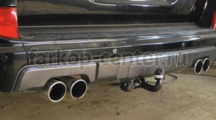 Фаркоп Auto-Hak для TOYOTA LAND CRUISER 200 2007-2019г. Артикул 0 70