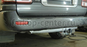 Фаркоп Galia для TOYOTA LAND CRUISER 100 1998-2007. Артикул T050C