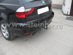Фаркоп Steinhof для BMW X3 E83 2003-2010. Артикул B-056