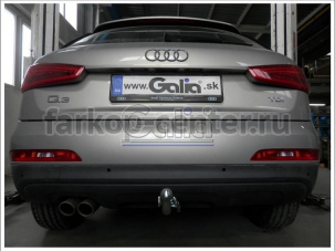 Фаркоп Galia для AUDI Q3 2011-2019г. Артикул V069C