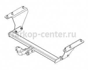 Фаркоп Avtos для LIFAN CEBRIUM 2014-2019г. Артикул LF03