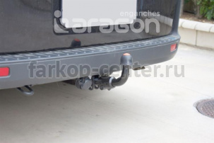 Фаркоп Aragon для FORD TRANSIT CUSTOM 2012-2019г. Артикул E2022AS