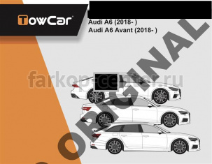 Фаркоп Aragon для AUDI A6 2019-2019г. Артикул E0405EV