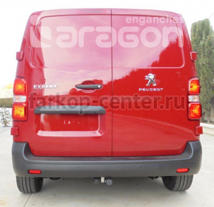 Фаркоп Aragon для PEUGEOT EXPERT 2016-2019г. Артикул E4729AS