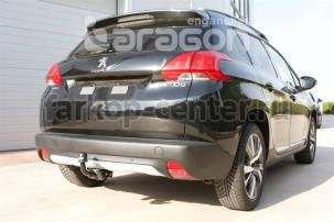 Фаркоп Aragon для PEUGEOT 2008 2013-2019г. Артикул E4728AS