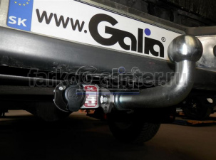 Фаркоп Galia для NISSAN NAVARA D40 2005-2015. Артикул N052C
