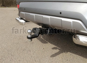 Фаркоп ТСС для KIA MOHAVE 2009-2019г. Артикул TCU00065