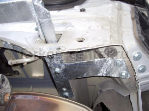 Фаркоп Galia для TOYOTA COROLLA VERSO 2004-2009. Артикул T053A