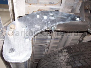 Фаркоп Galia для NISSAN NP300 2008-2019г. Артикул N042A