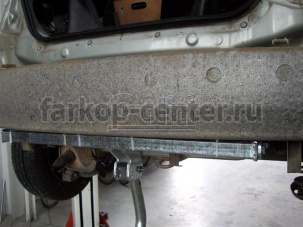 Фаркоп Galia для CHEVROLET AVEO 2002-2012. Артикул D038A