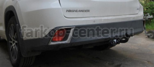 Фаркоп Steinhof для TOYOTA HIGHLANDER 2014-2019г. Артикул T-143