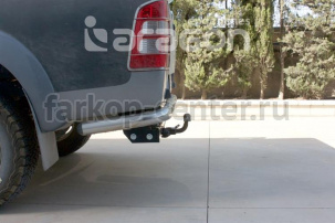 Фаркоп Aragon для FORD RANGER 1999-2007. Артикул E2015BS
