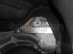 Фаркоп Galia для HONDA CIVIC 2000-2006. Артикул H012A