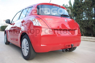 Фаркоп Aragon для SUZUKI SWIFT 2010-2019г. Артикул E6107BS