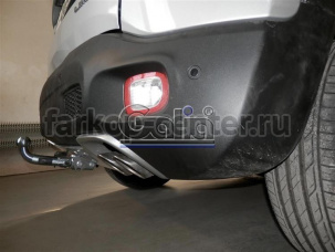 Фаркоп Galia для JEEP RENEGADE 2014-2019г. Артикул J011C