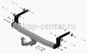 Фаркоп Motodor для RENAULT DUSTER 2010-2015. Артикул 91703-A