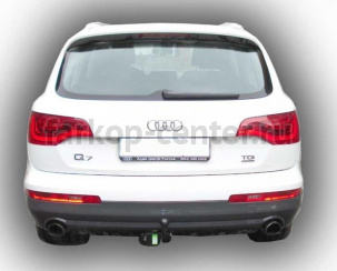 Фаркоп Лидер Плюс для AUDI Q7 2005-2015. Артикул V124-A