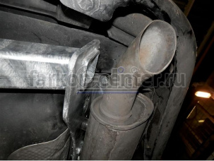 Фаркоп Galia для CHRYSLER VOYAGER 2008-2015. Артикул C071A