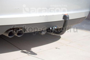 Фаркоп Aragon для AUDI A3 2003-2012. Артикул E6700DV