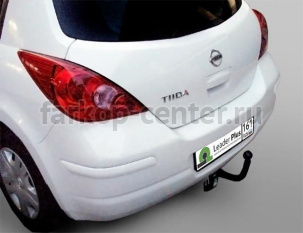 Фаркоп Лидер Плюс для NISSAN TIIDA 2007-2014. Артикул N114-A