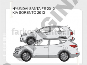 Фаркоп Aragon для KIA SORENTO 2012-2019г. Артикул E2503CV