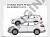 Фаркоп для KIA SORENTO. с 2012 по 2015 г.в.