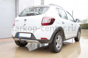 Фаркоп Aragon для RENAULT SANDERO STEPWAY 2014-2019г. Артикул E1302BS