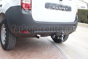 Фаркоп Aragon для RENAULT DUSTER 2010-2015. Артикул E1303AG