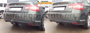 Фаркоп Aragon для CITROEN C5 2008-2019г. Артикул E4719AS