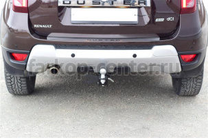 Фаркоп PT GROUP для RENAULT DUSTER 2010-2015. Артикул 7011501
