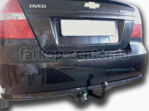 Фаркоп Лидер Плюс для CHEVROLET AVEO 2002-2012. Артикул C207-A
