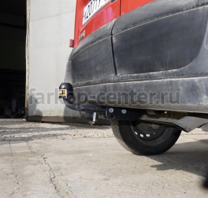 Фаркоп Avtos для RENAULT KANGOO 1998-2008. Артикул RN05