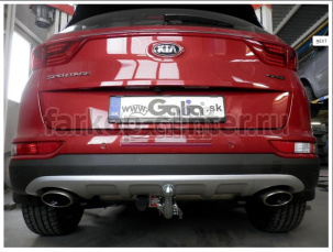 Фаркоп Galia для KIA SPORTAGE 2016-2019г. Артикул H095C