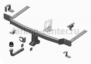 Фаркоп Brink для HONDA CR-V 2012-2017. Артикул 603300