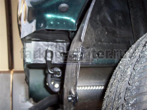 Фаркоп Galia для HYUNDAI GETZ 2003-2005. Артикул H055A