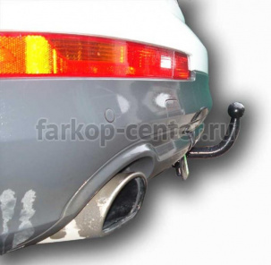Фаркоп Лидер Плюс для AUDI Q7 2005-2015. Артикул V124-A
