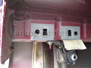 Фаркоп Galia для PEUGEOT 207 2006-2015. Артикул P032A