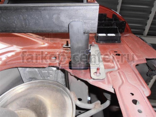 Фаркоп Galia для SUZUKI SWIFT 2010-2019г. Артикул S101A