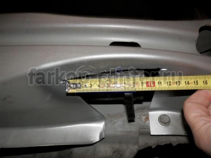 Фаркоп Galia для VOLVO XC70 2007-2016. Артикул V084C